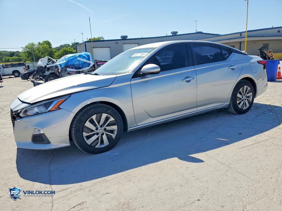 2020 NISSAN ALTIMA S – Lot 53577566 auction photo