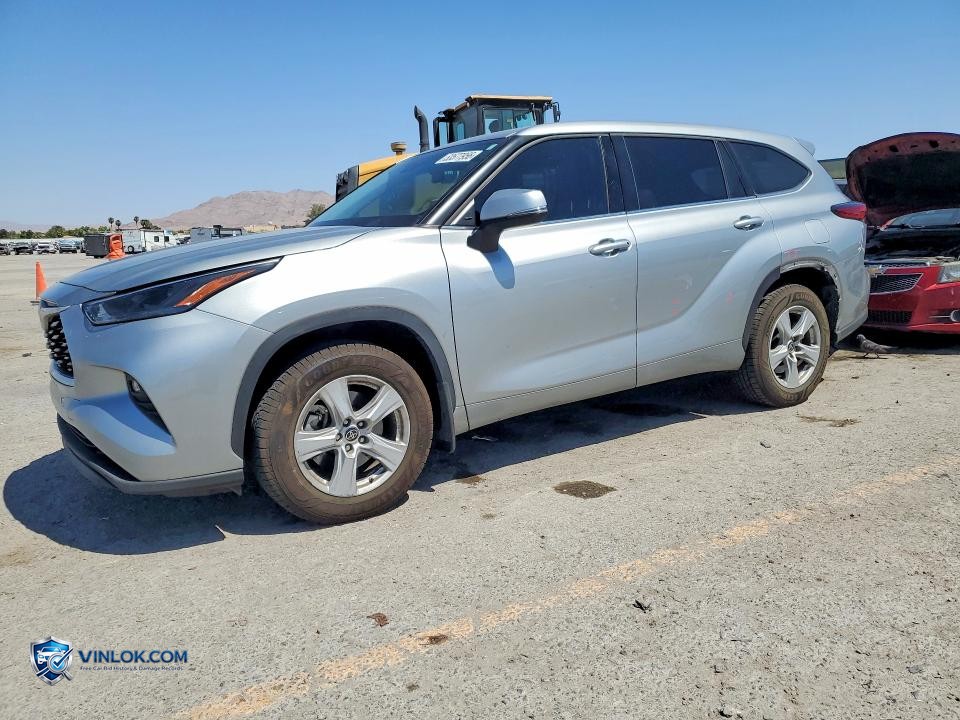 2022 TOYOTA HIGHLANDER LE – Lot 53577956 auction photo