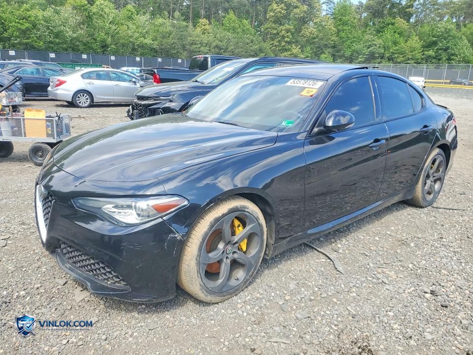 2018 ALFA ROMEO GIULIA Q4 – Lot 53578126 auction photo