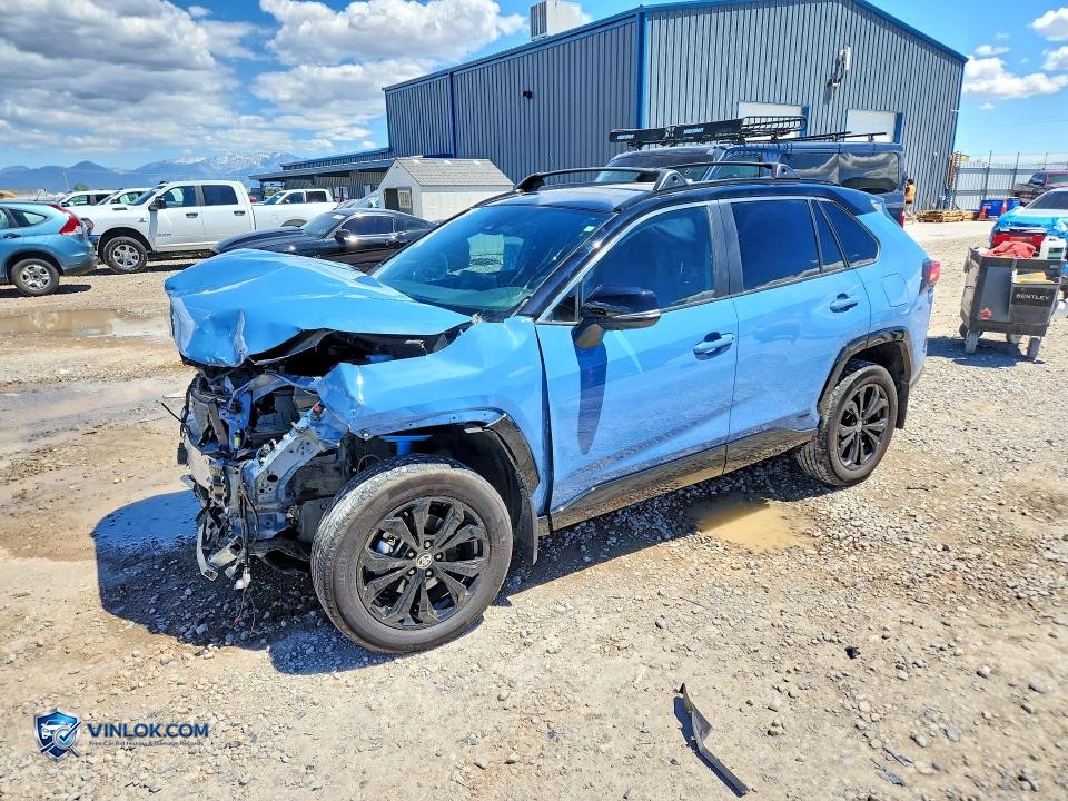 2024 TOYOTA RAV4 XSE – Lot 53578226 auction photo