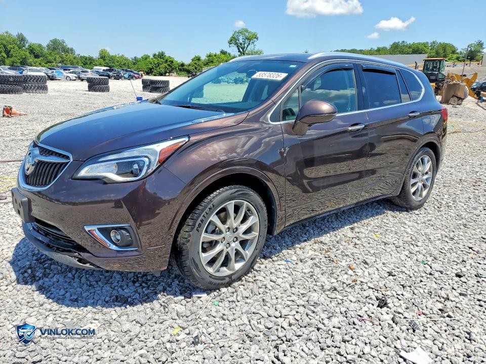 2020 BUICK ENVISION ESSENCE – Lot 53578326 auction photo