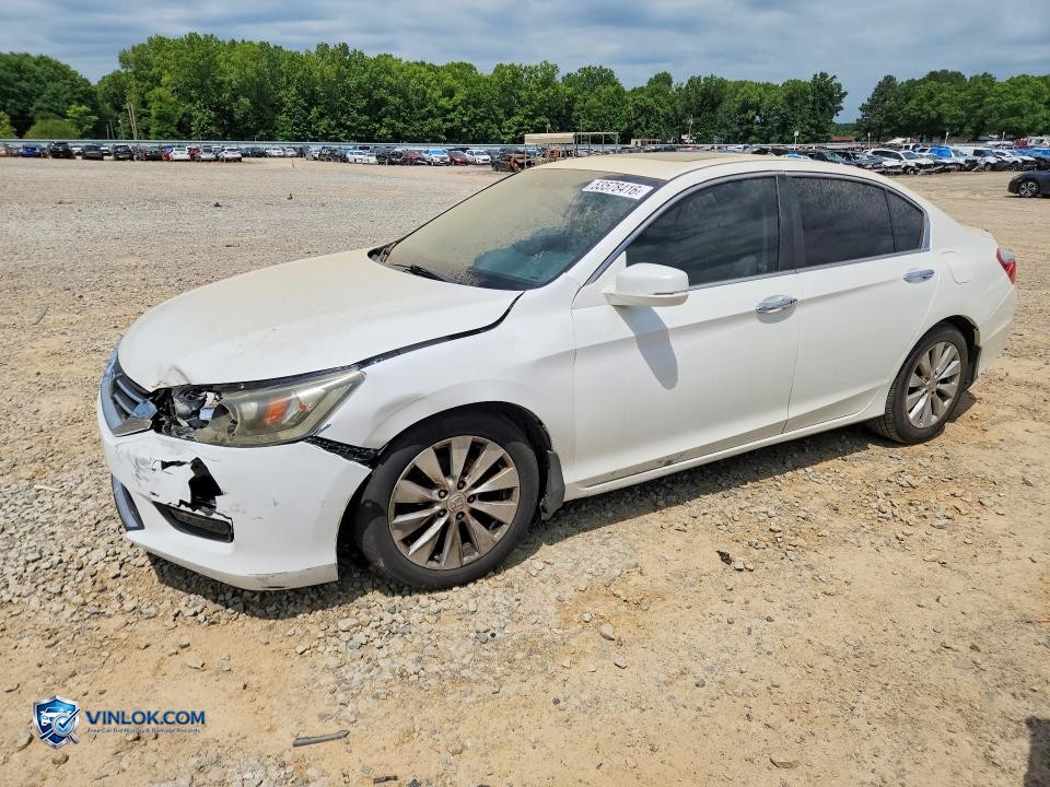 2015 HONDA ACCORD EXL – Lot 53578416 auction photo