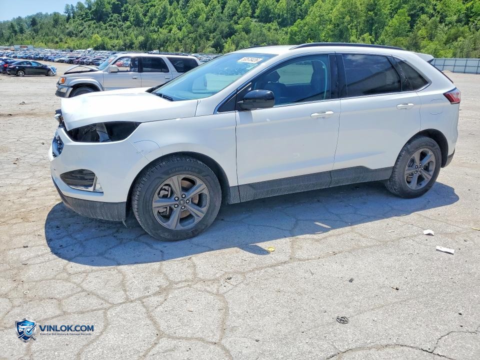 2022 FORD EDGE SEL – Lot 53578426 auction photo