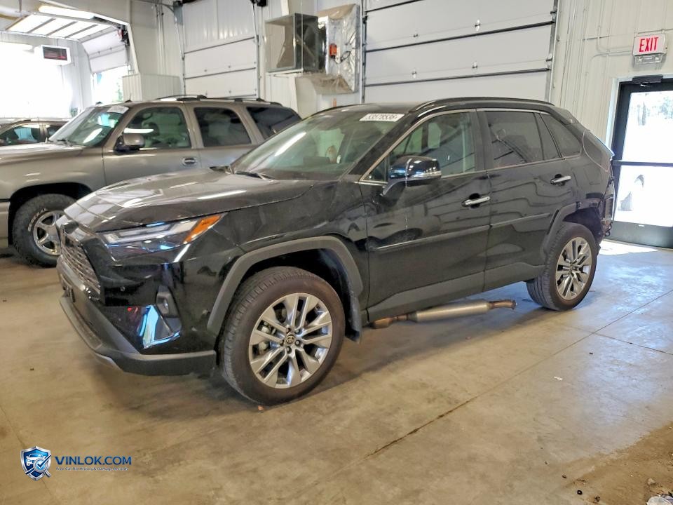 2025 TOYOTA RAV4 LIMITED – Lot 53578536 auction photo