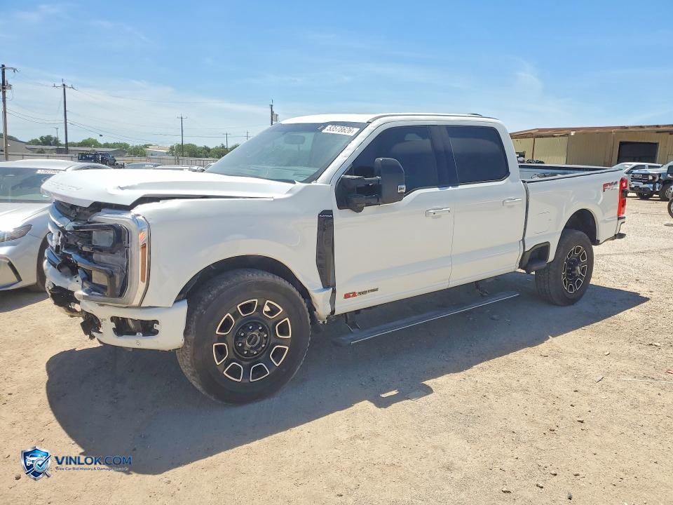 2025 FORD F250 SUPER DUTY – Lot 53578626 auction photo