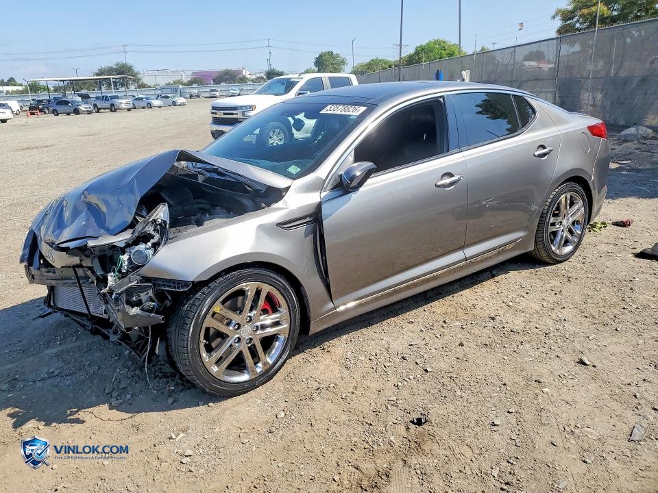 2013 KIA OPTIMA SX – Lot 53578826 auction photo