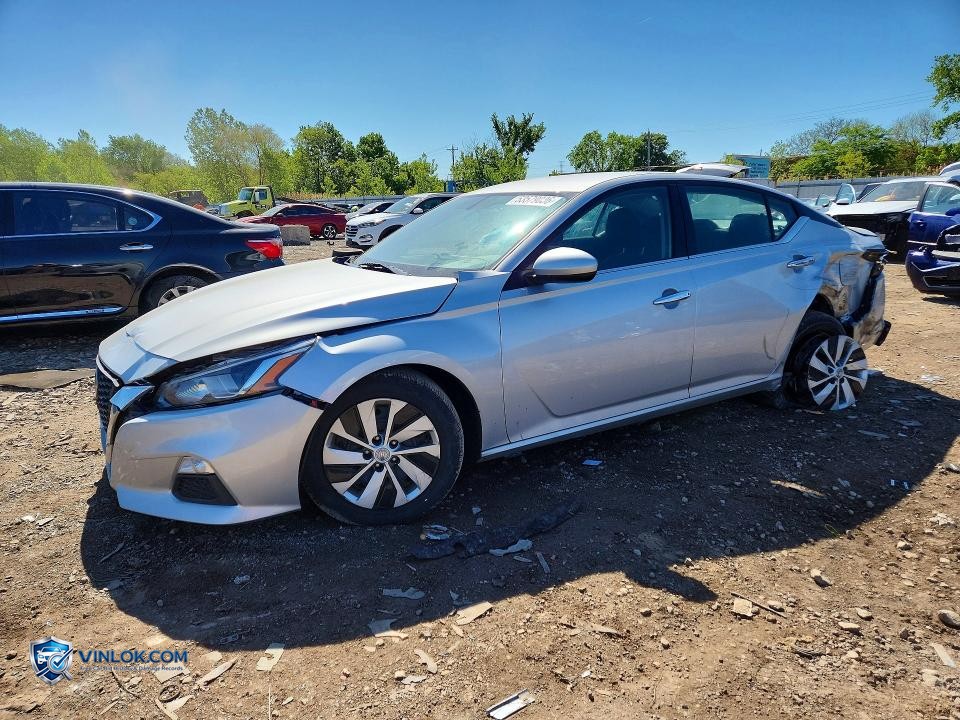 2020 NISSAN ALTIMA S – Lot 53579036 auction photo
