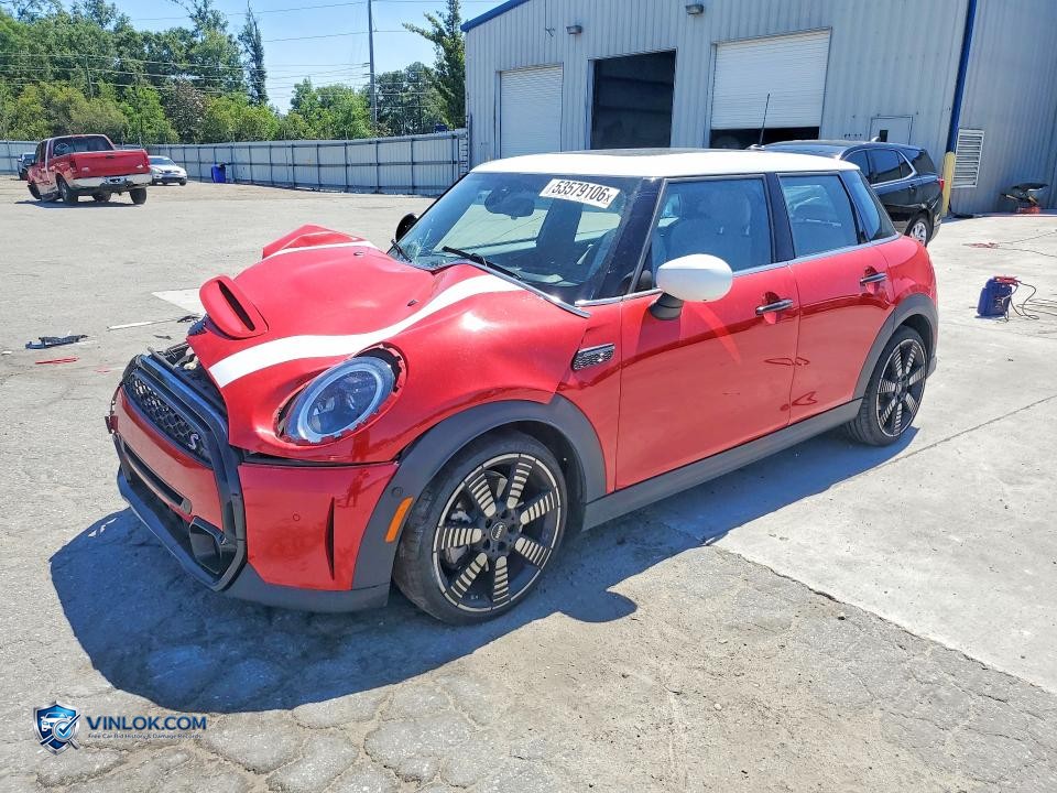 2023 MINI COOPER S – Lot 53579106 auction photo