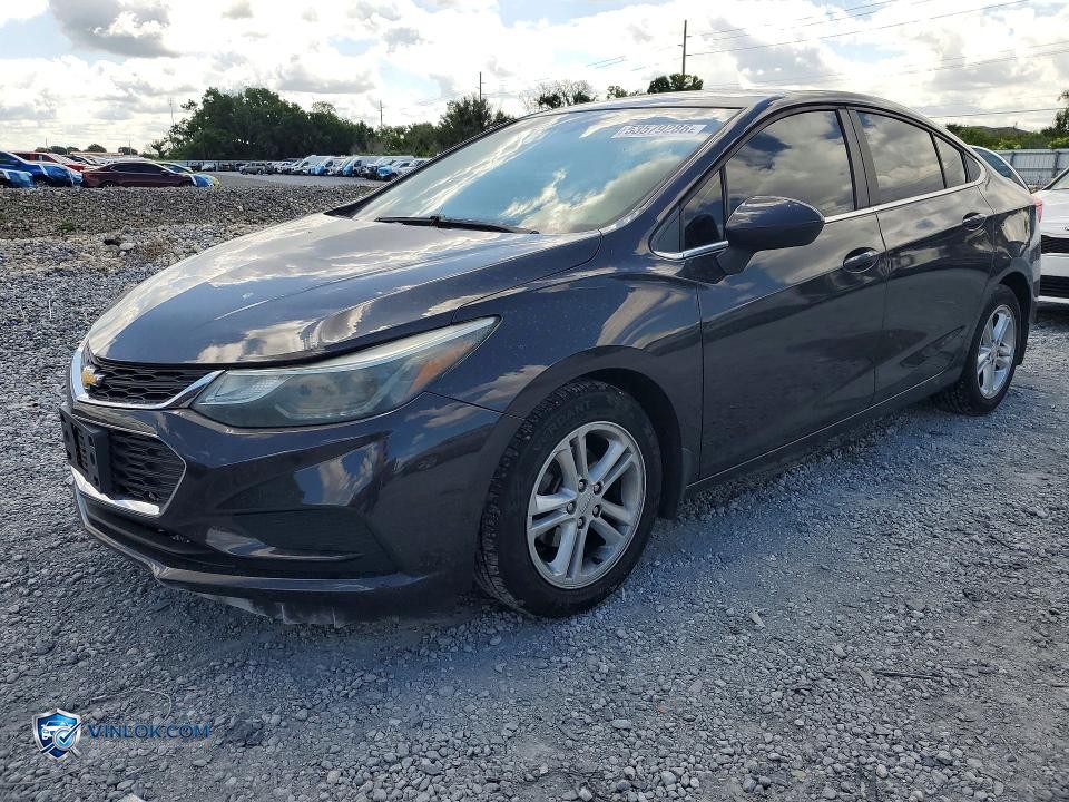 2017 CHEVROLET CRUZE LT – Lot 53579286 auction photo