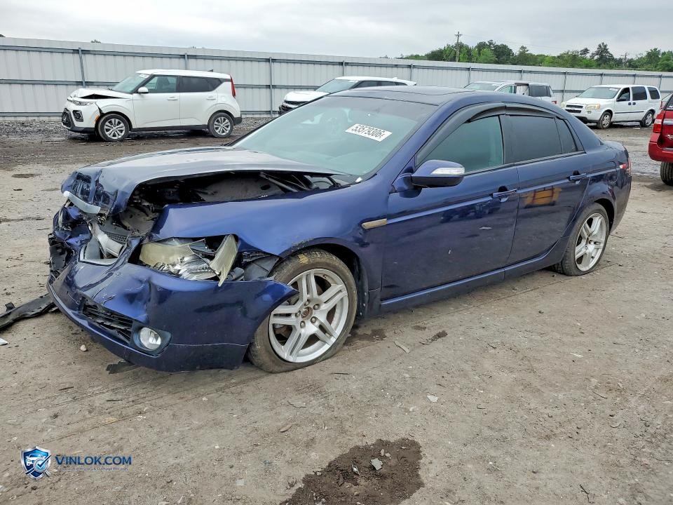 2008 ACURA TL – Lot 53579306 auction photo
