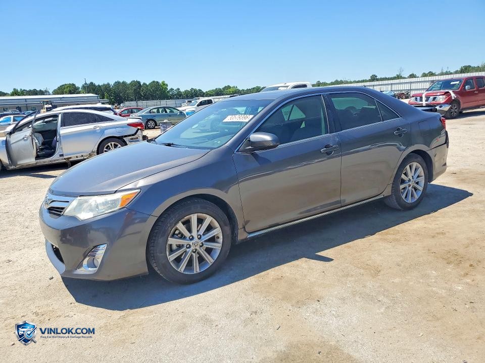 2013 TOYOTA CAMRY XLE – Lot 53579396 auction photo
