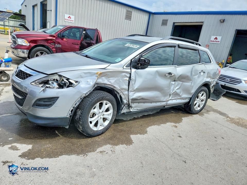 2012 MAZDA CX-9 – Lot 53579476 auction photo