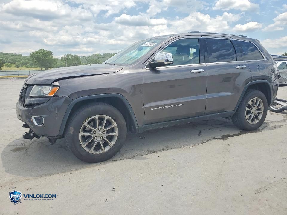 2015 JEEP GRAND CHEROKEE LIMITED – Lot 53579646 auction photo