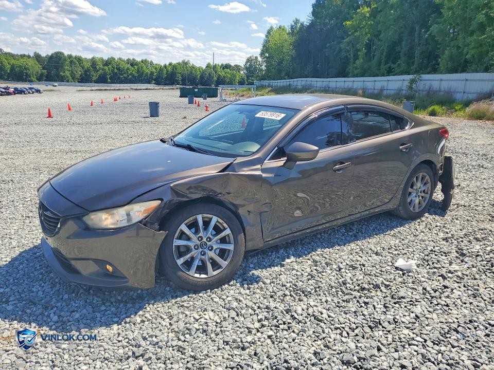 2016 MAZDA 6 SPORT – Lot 53579916 auction photo