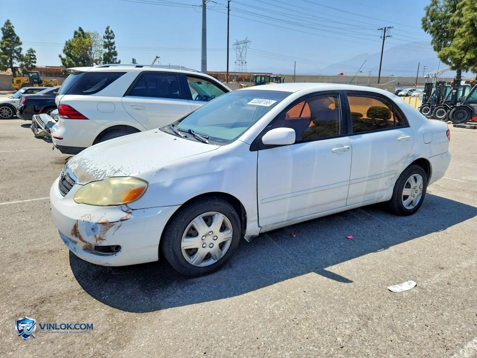 2006 TOYOTA COROLLA LE – Lot 53580166 auction photo