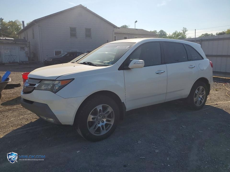 2007 ACURA MDX TECHNOLOGY – Lot 53580336 auction photo