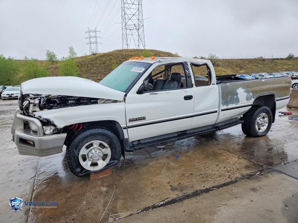 1997 DODGE RAM 2500 – Lot 53580566 auction photo