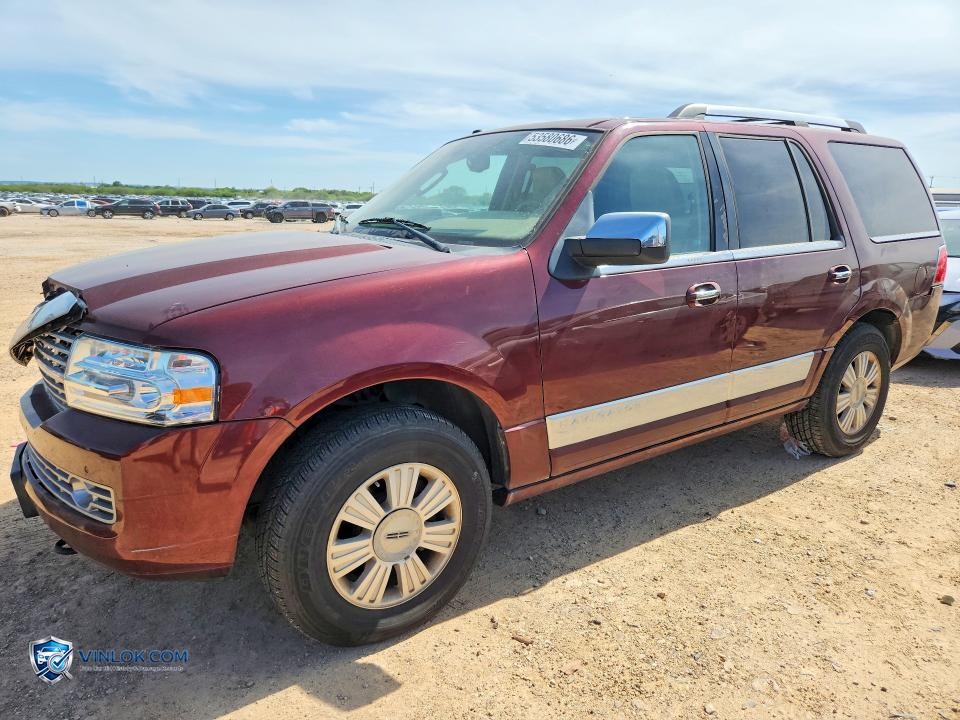 2010 LINCOLN NAVIGATOR – Lot 53580686 auction photo