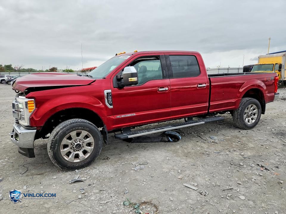 2019 FORD F250 SUPER DUTY – Lot 53580866 auction photo