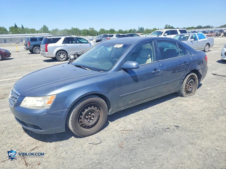 2009 HYUNDAI SONATA GLS – Lot 53581076 auction photo