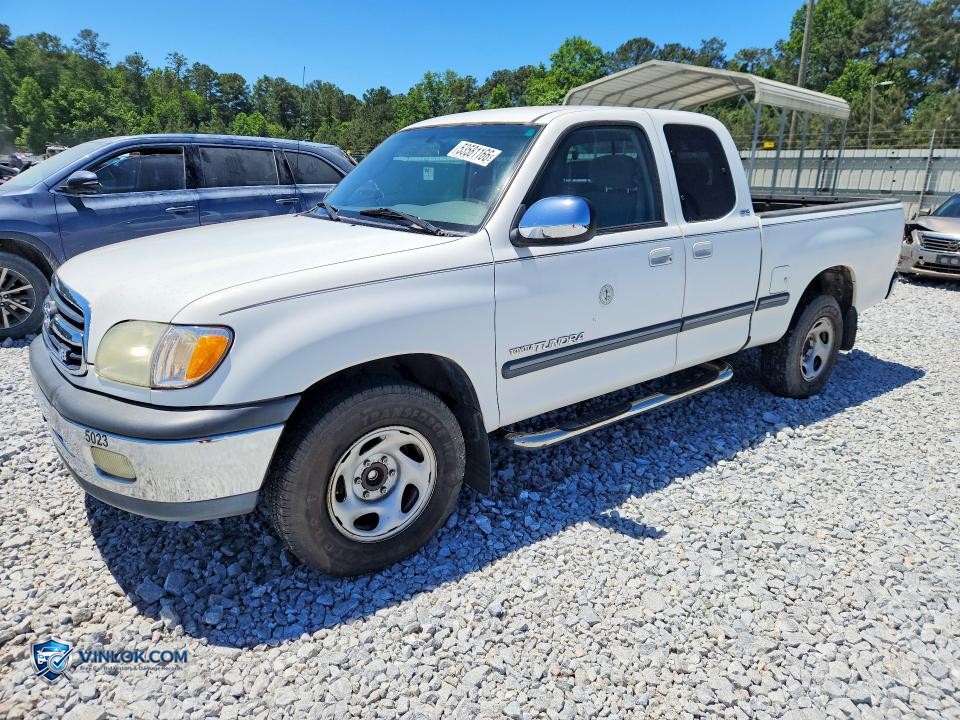2002 TOYOTA TUNDRA SR5 V8 – Lot 53581166 auction photo