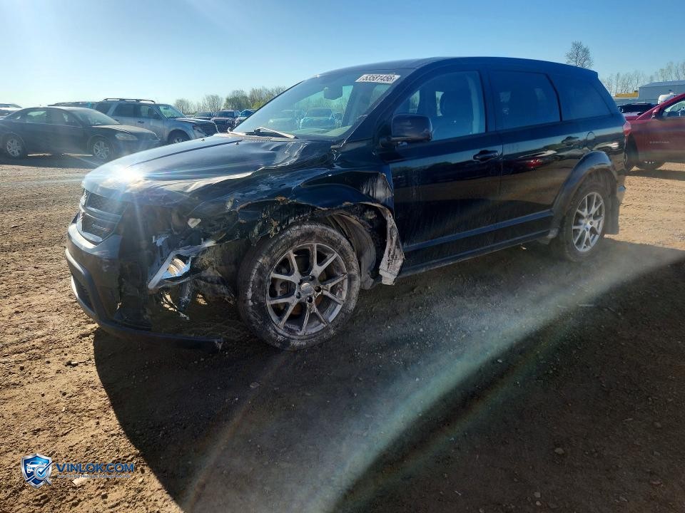 2014 DODGE JOURNEY R – Lot 53581456 auction photo