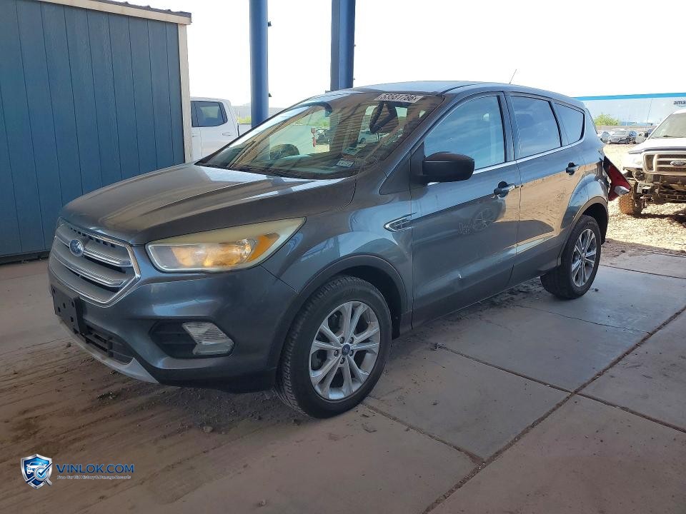 2017 FORD ESCAPE SE – Lot 53581786 auction photo