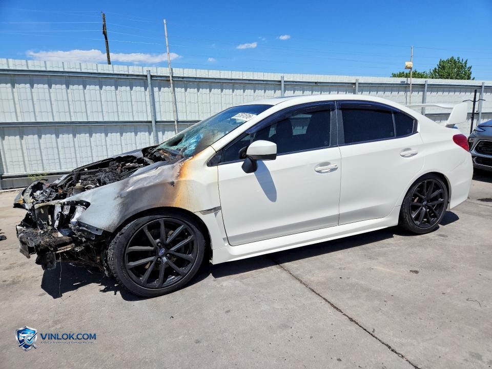 2018 SUBARU WRX PREMIUM – Lot 53581816 auction photo