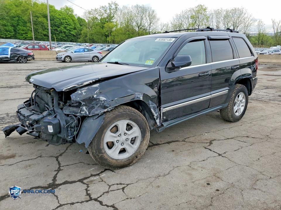 2008 JEEP GRAND CHEROKEE LIMITED – Lot 53582136 auction photo