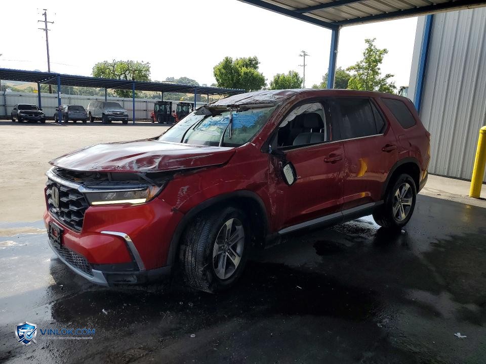 2023 HONDA PILOT EXL – Lot 53582216 auction photo