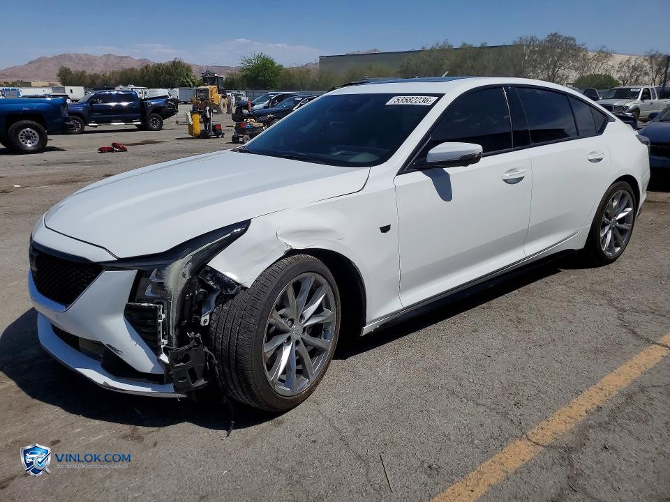 2025 CADILLAC CT5 SPORT – Lot 53582236 auction photo
