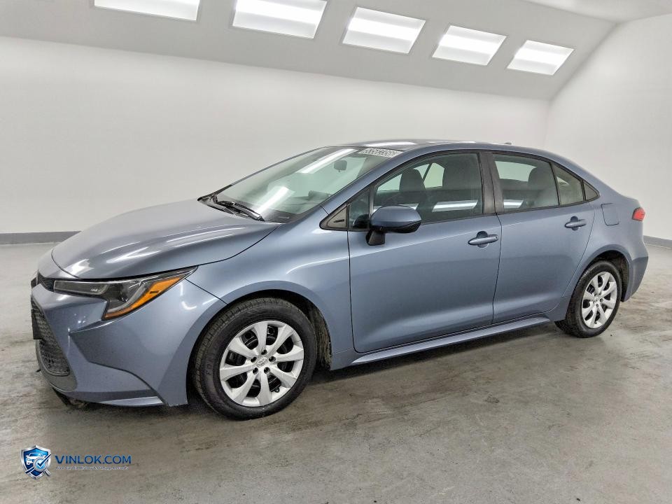 2020 TOYOTA COROLLA LE – Lot 53582356 auction photo