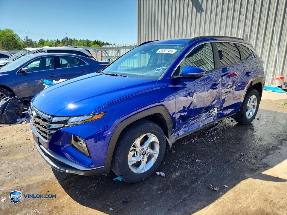 2022 HYUNDAI TUCSON SEL – Lot 53582466 auction photo