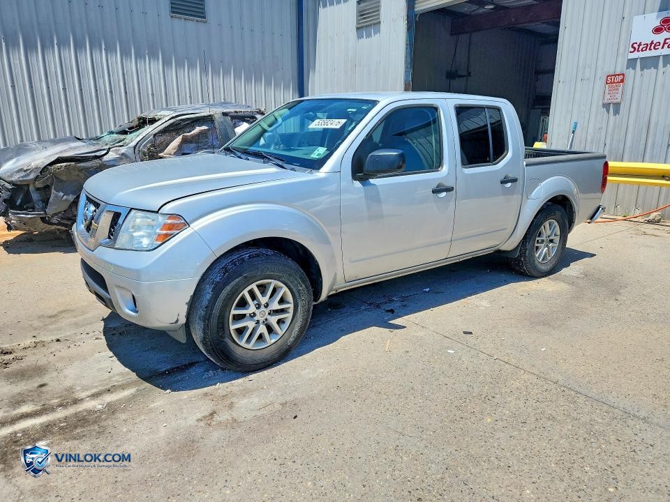 2019 NISSAN FRONTIER SV – Lot 53582476 auction photo