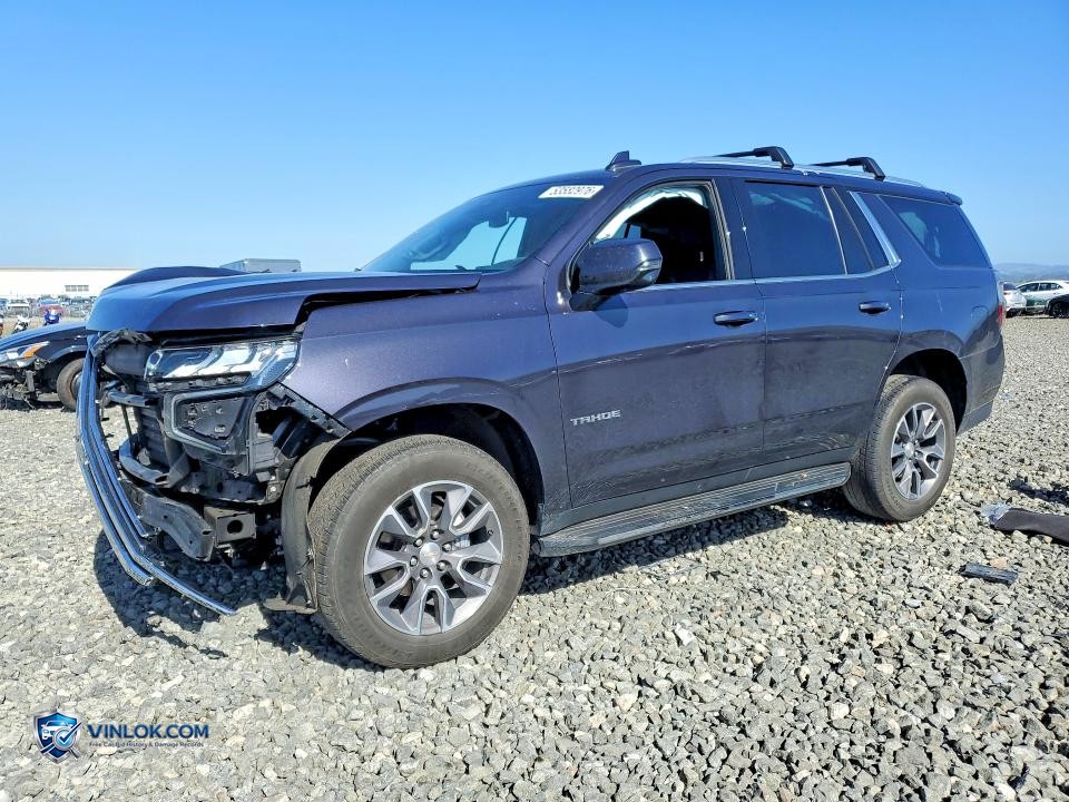 2023 CHEVROLET TAHOE K1500 LT – Lot 53582976 auction photo