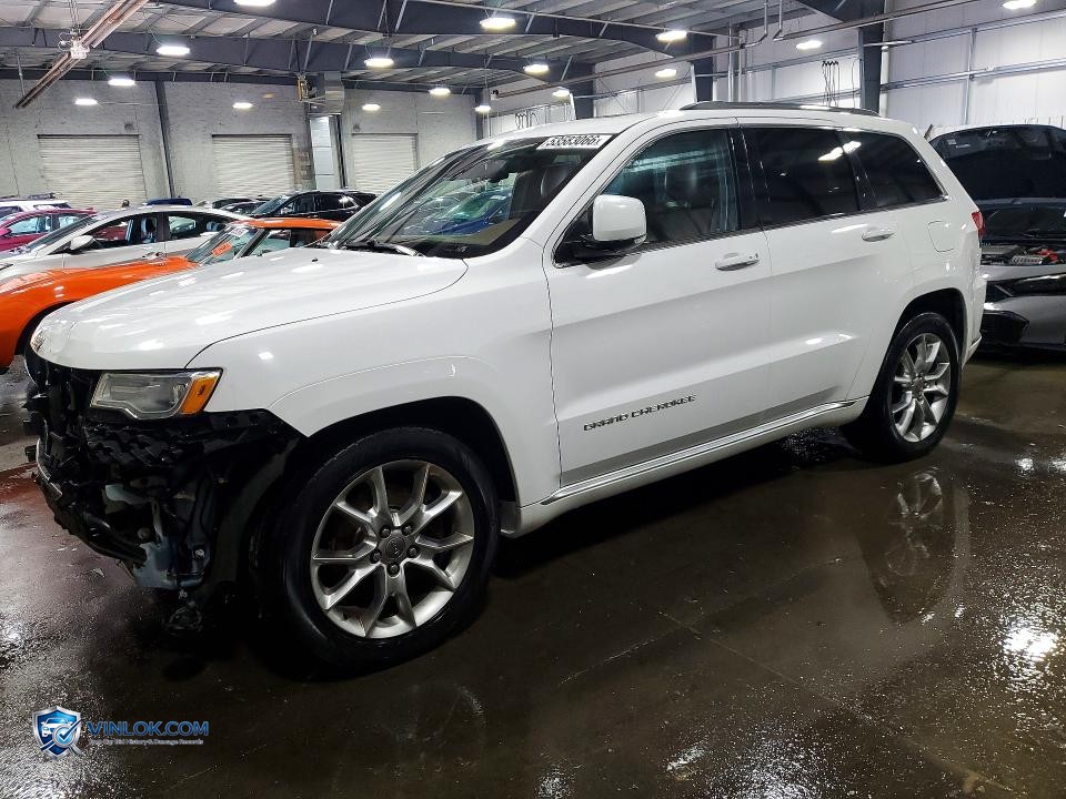 2015 JEEP GRAND CHEROKEE SUMMIT – Lot 53583066 auction photo