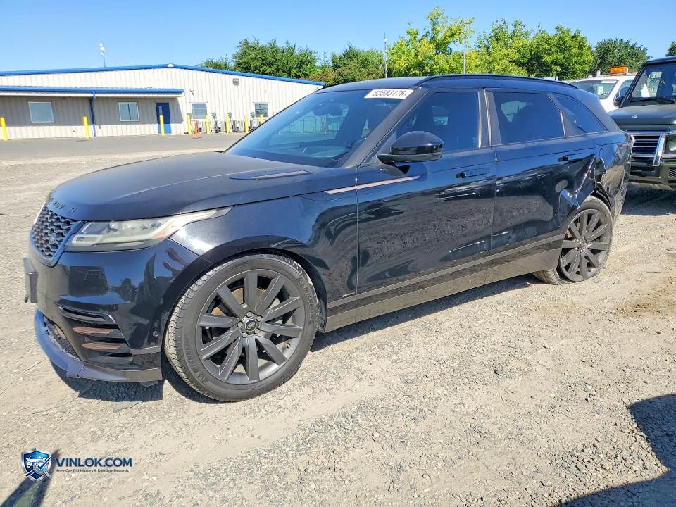 2018 LAND ROVER RANGE ROVER VELAR R-DYNAMIC HSE – Lot 53583176 auction photo