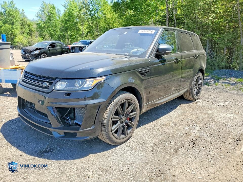 2016 LAND ROVER RANGE ROVER SPORT SC – Lot 53583256 auction photo