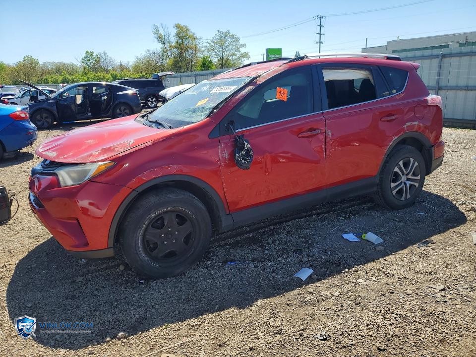 2016 TOYOTA RAV4 LE – Lot 53583366 auction photo