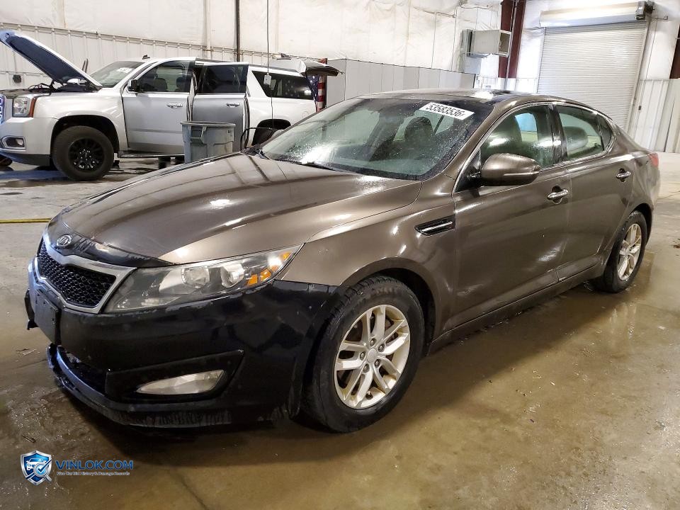 2012 KIA OPTIMA EX – Lot 53583536 auction photo