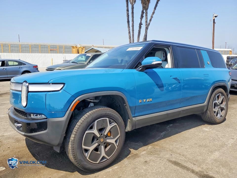 2024 RIVIAN R1S – Lot 53583556 auction photo