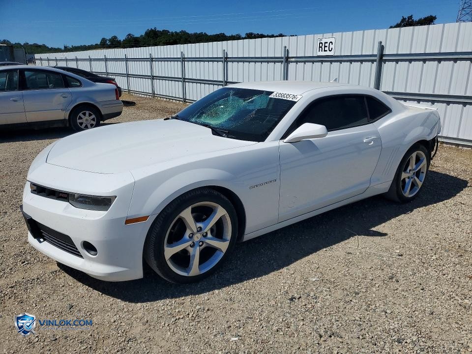 2015 CHEVROLET CAMARO LT – Lot 53583576 auction photo