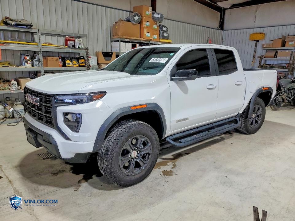 2024 GMC CANYON – Lot 53583876 auction photo