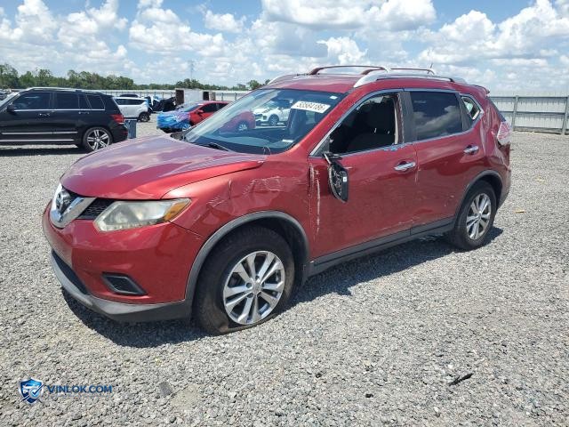 2016 NISSAN ROGUE SV – Lot 53584186 auction photo