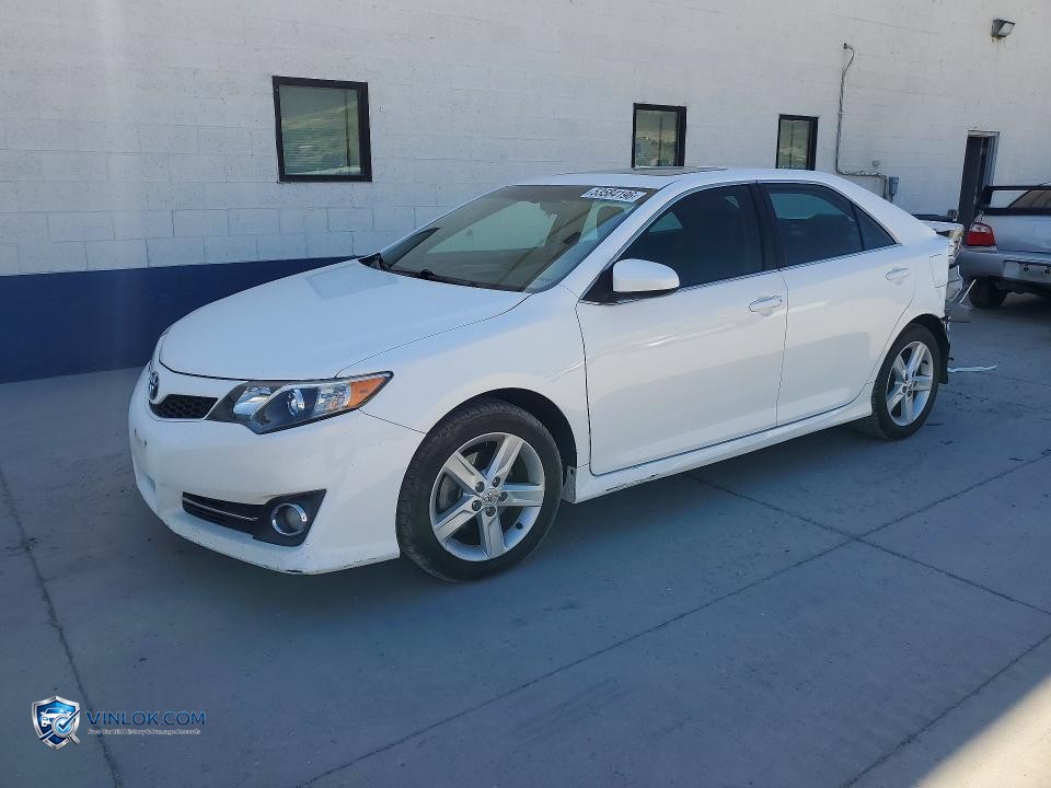 2012 TOYOTA CAMRY SE – Lot 53584196 auction photo