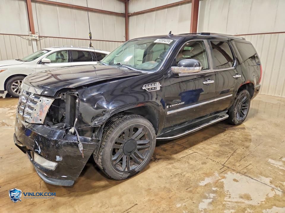 2009 CADILLAC ESCALADE LUXURY – Lot 53584206 auction photo