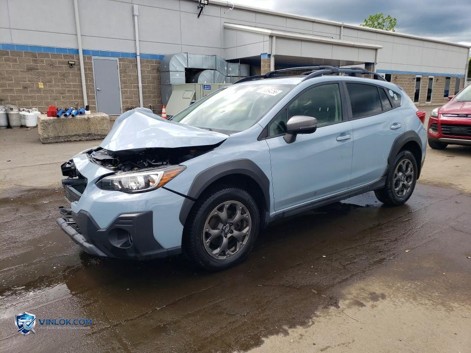 2021 SUBARU CROSSTREK SPORT – Lot 53584256 auction photo