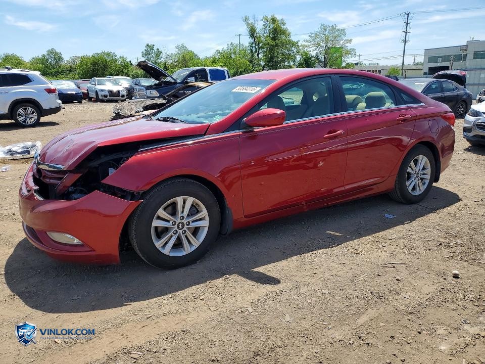 2013 HYUNDAI SONATA GLS – Lot 53584316 auction photo