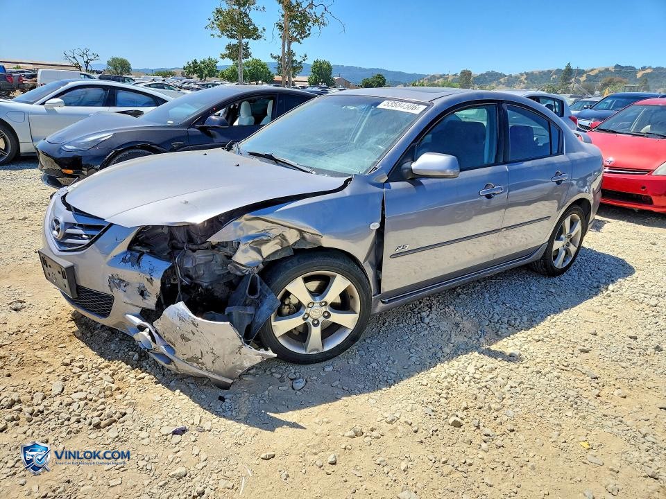 2005 MAZDA 3 S – Lot 53584506 auction photo