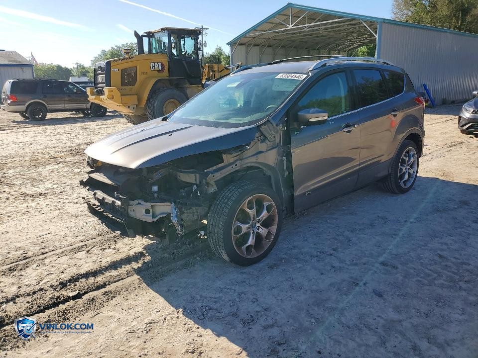 2014 FORD ESCAPE TITANIUM – Lot 53584546 auction photo